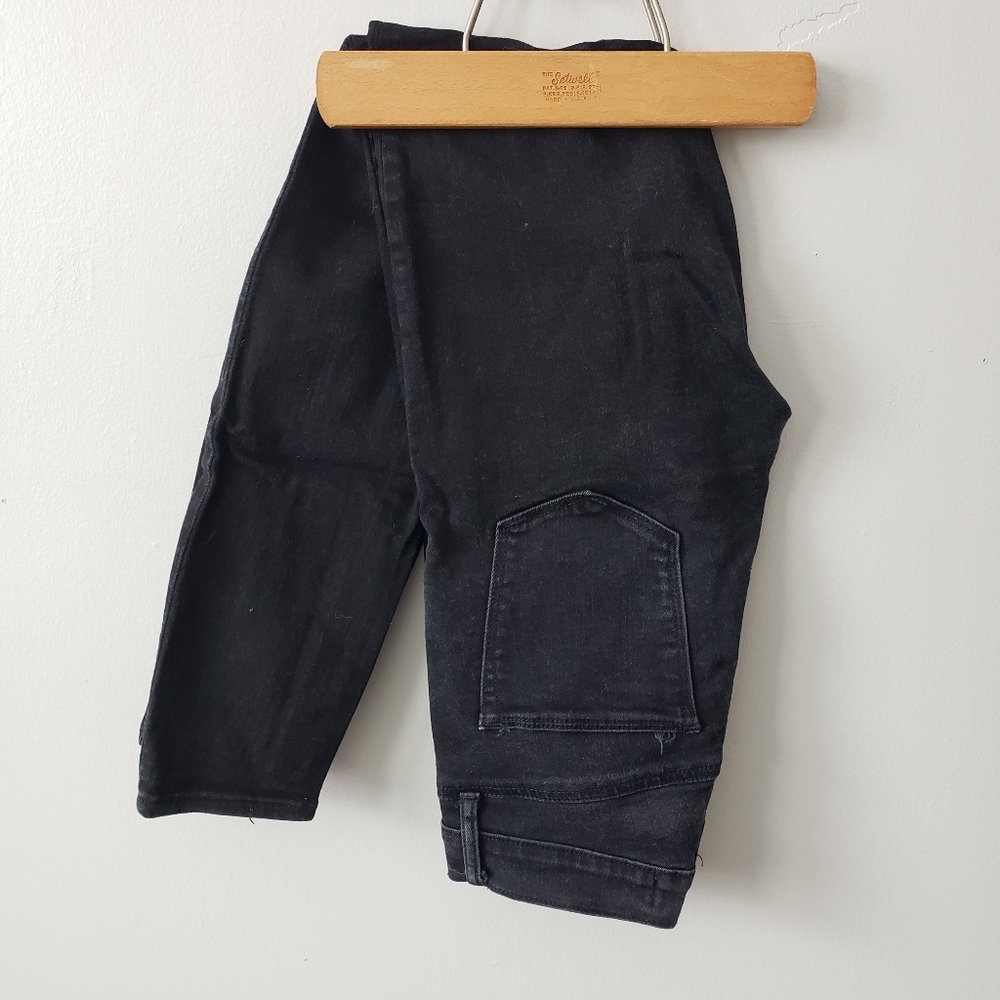 Gap Black High Rise Skinny Jeans